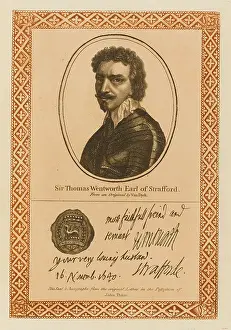 Thos: THOS. EARL STRAFFORD