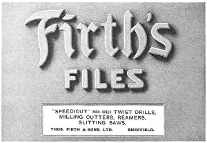 Firths: Thos Firth & Sons - Firths Files