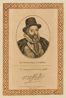 Thos: THOS HOWARD SUFFOLK