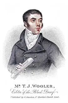 Thos: THOS. JONATHAN WOOLER