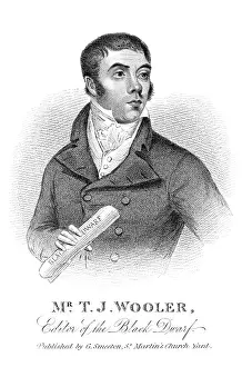 Thos: THOS. JONATHAN WOOLER