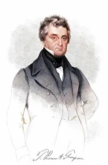 Thos: THOS. PERRONET THOMPSON