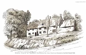 Thos: THOS RANDOLPH BIRTHPLACE