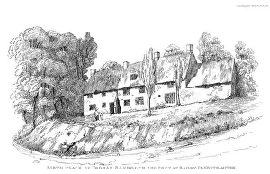 Thos: THOS RANDOLPH BIRTHPLACE