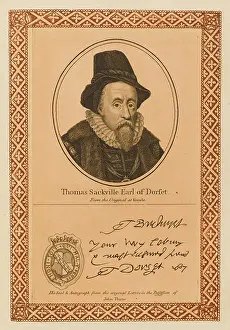 Thos: THOS SACKVILLE DORSET
