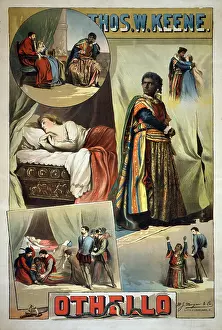 Thos: Thos. W. Keene. Othello