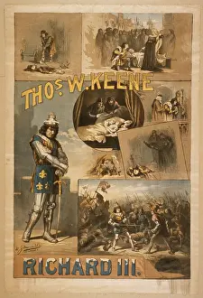 Thos: Thos. W. Keene. Richard III