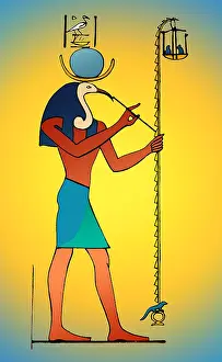 Deities: Thoth, Ancient Egyptian God of Wisdom