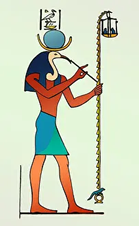 Deities: Thoth, Ancient Egyptian God of Wisdom