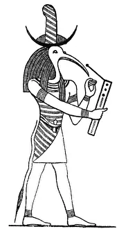 Thoth: Thoth, deity of the Egyptian pantheon, god of