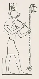 Edfu: Thoth, Egyptian God of Wisdom