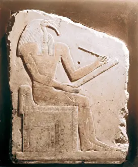 Practices: Thoth, Ibis-headed god of the Moon, patron of
