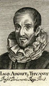 Jaques: Thou, Jaques Auguste de, 8.10.1553 - 7.5.1617