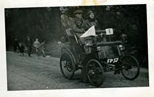 Benz: Thought to be a 1900 Benz Vintage Car