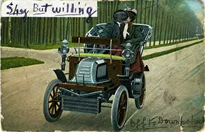 Dion: Thought to be a De Dion Vintage Car, England