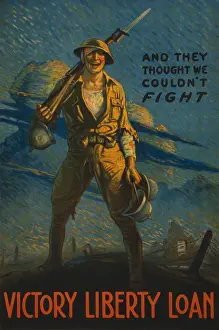 Home Front: AND THEY THOUGHT WE COULDNT FIGHT. American World