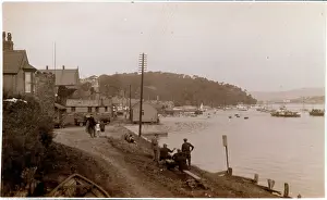 Brixham: Thought to be the Harbour and River Dart