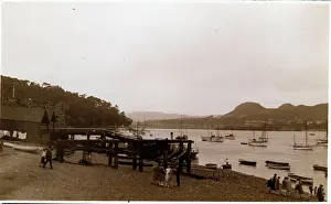 Brixham: Thought to be the Harbour and River Dart