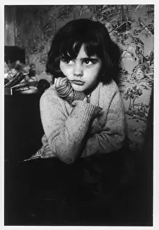 THOUGHTFUL GIRL