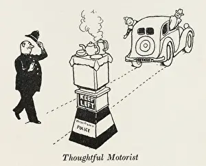 Etiquette: Thoughtful motorists - W H Robinson