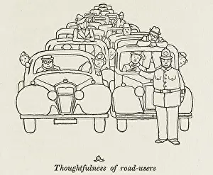 Thoughtfulness: Thoughtfulness of road-users