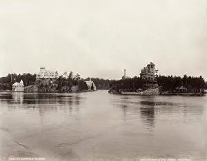 Lakeside: The Thousand Islands, St Lawrence River, Canada