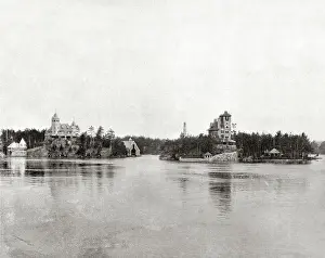 Thousand: The Thousand Islands, St Lawrence River, Canada
