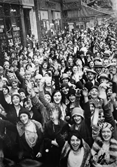 Milliners: Several thousand milliners protest