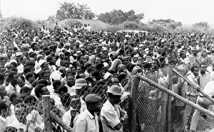 Dada: Some of the many thousand Ugandans who turned