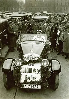 Thousandth: The hundred thousandst automobile