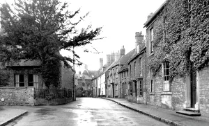 Chancery: Thrapston, Chancery Lane c1955