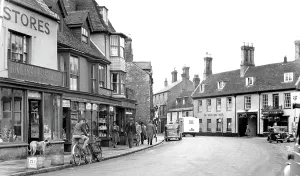 Thrapston: Thrapston, High Street 1951