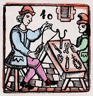 Threading: THREADING ROSARIES