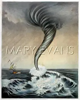 Waterspout: A THREATENING WATERSPOUT