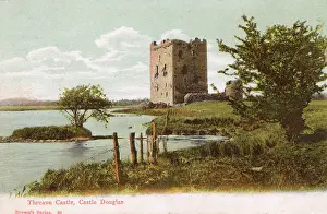 Stewartry: Threave Castle - Galloway, Scotland