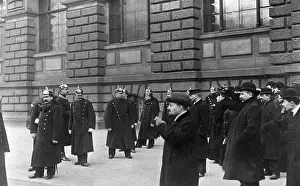 Franchise: Three-class franchise demonstrations in Berlin, 1909