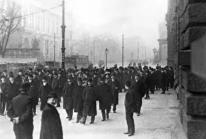 Tramway: Three-class franchise demonstrations in Berlin, 1909