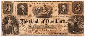 Ypsilanti: Three-Dollar Bill
