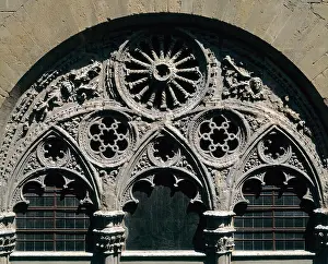 Neri: Three-mullioned window, church of Orsanmichele