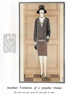 The Jazz Age Club Collection: Three-pice summer suit, 1927