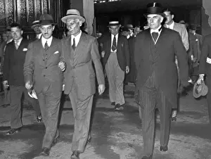 Ethiopia: Three-Power Conferences in Paris, 1935