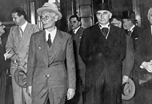 Ethiopia: Three-Power Conferences in Paris, 1935