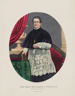 Loyalty: Three-quarter-length portrait of Bishop James