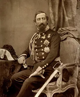 Marmora: Three-quarter- length portrait of general