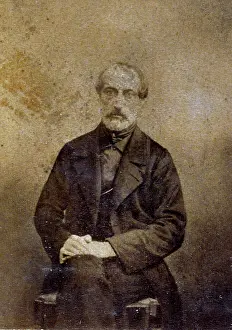 Mazzini: Three-quarter-length portrait of Giuseppe Mazzini