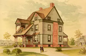 Basement: Three-Story Cottage
