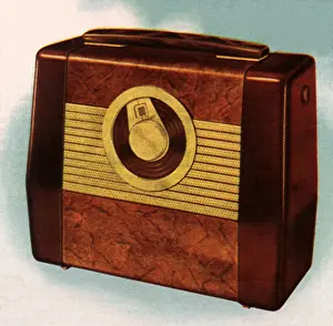 Contained: Three-Way Radio