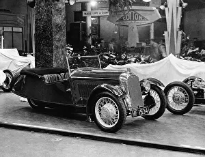 Trends: Three-wheeled F type from Morgan at the Motorcycle and Ca