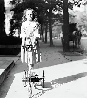 Trike: Three-Wheeler Scooter, 1910s