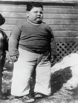 21th: The three-year-old Joseph Randazza